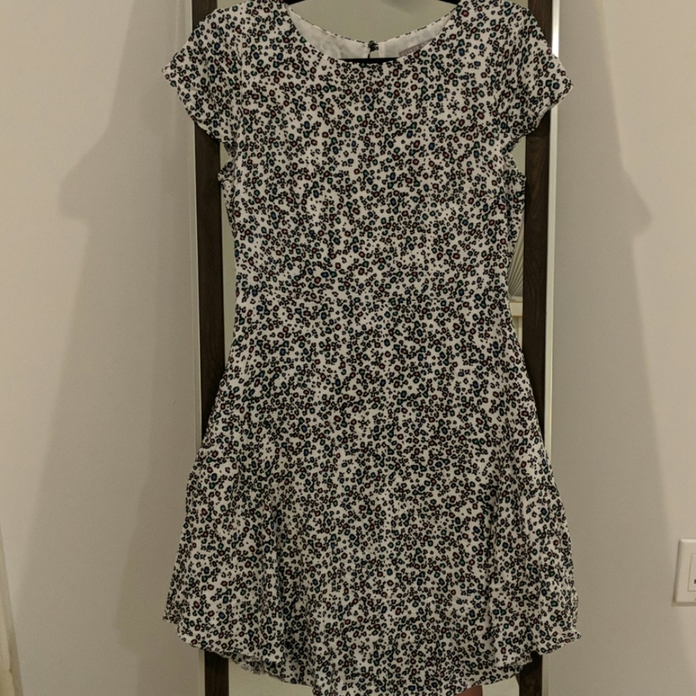 Beautiful animal print dress